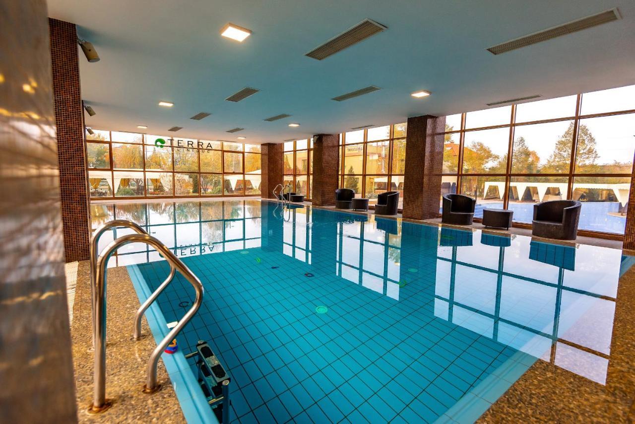 Hotel Terra Balneo Galati  Bagian luar foto