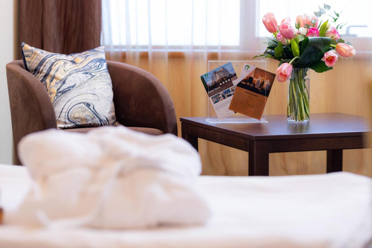 Hotel Terra Balneo Galati  Bagian luar foto