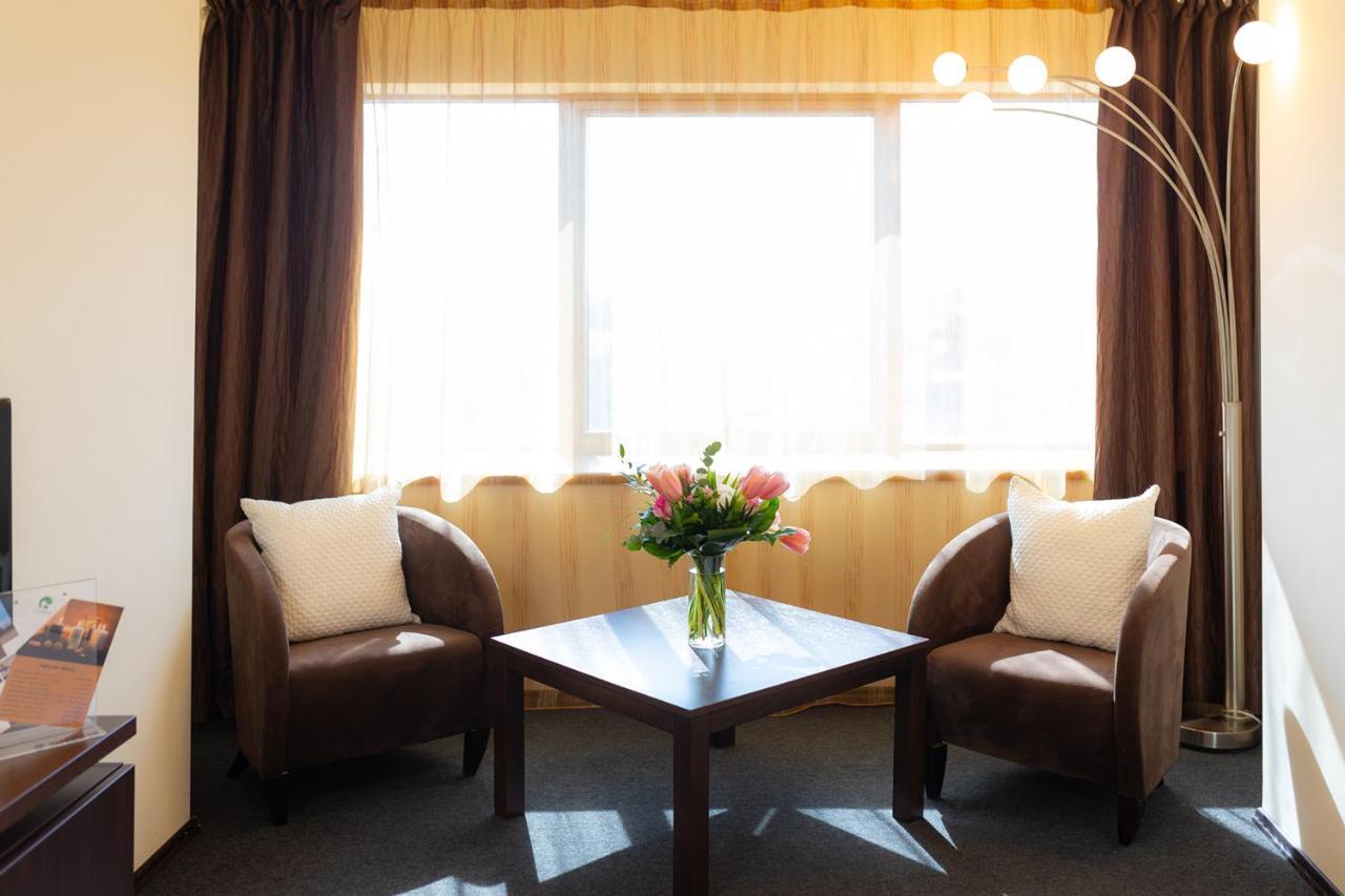 Hotel Terra Balneo Galati  Bagian luar foto
