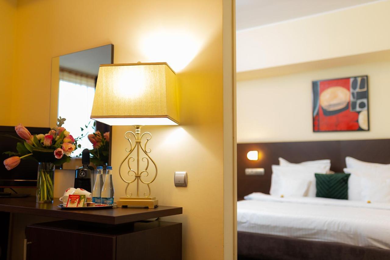 Hotel Terra Balneo Galati  Bagian luar foto