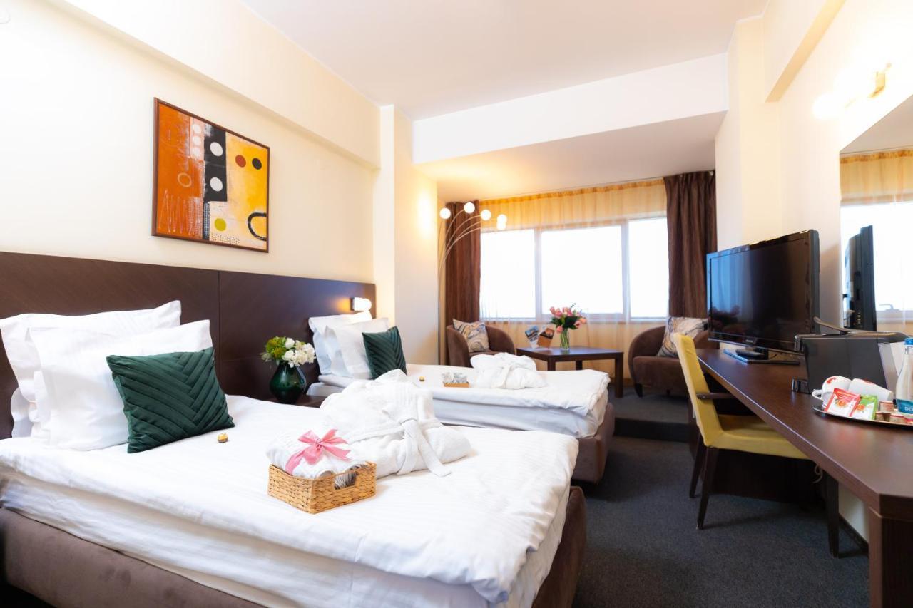 Hotel Terra Balneo Galati  Bagian luar foto