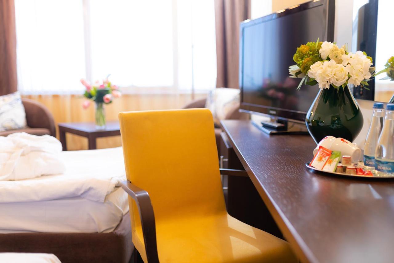 Hotel Terra Balneo Galati  Bagian luar foto