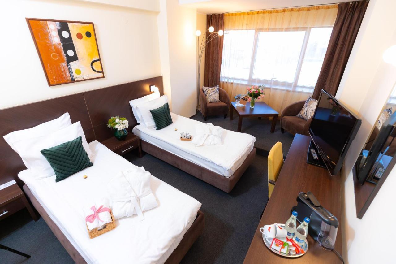 Hotel Terra Balneo Galati  Bagian luar foto