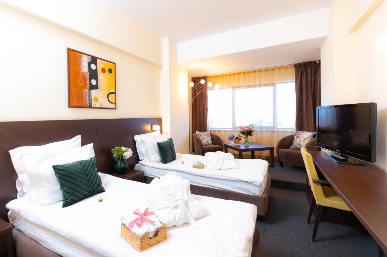 Hotel Terra Balneo Galati  Bagian luar foto