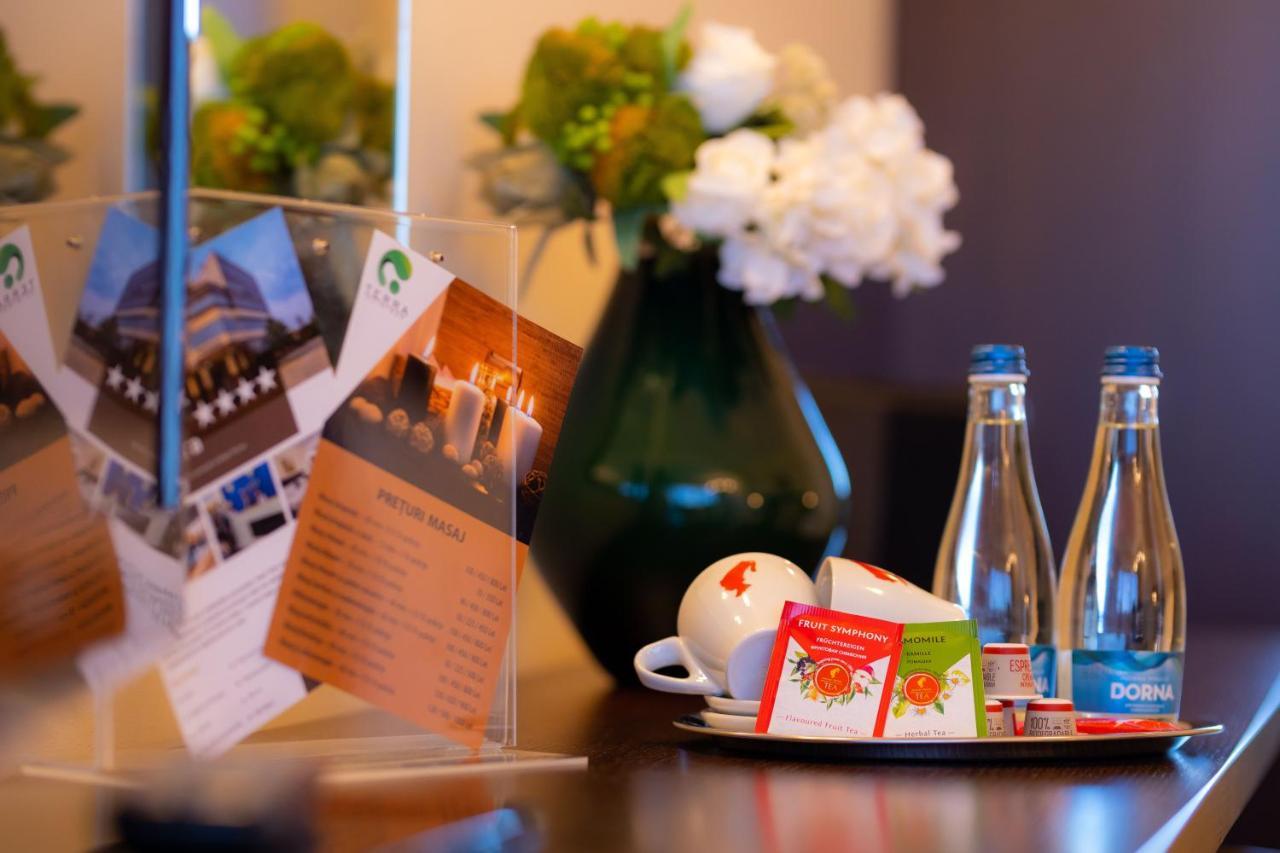 Hotel Terra Balneo Galati  Bagian luar foto