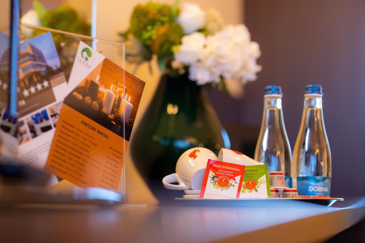 Hotel Terra Balneo Galati  Bagian luar foto