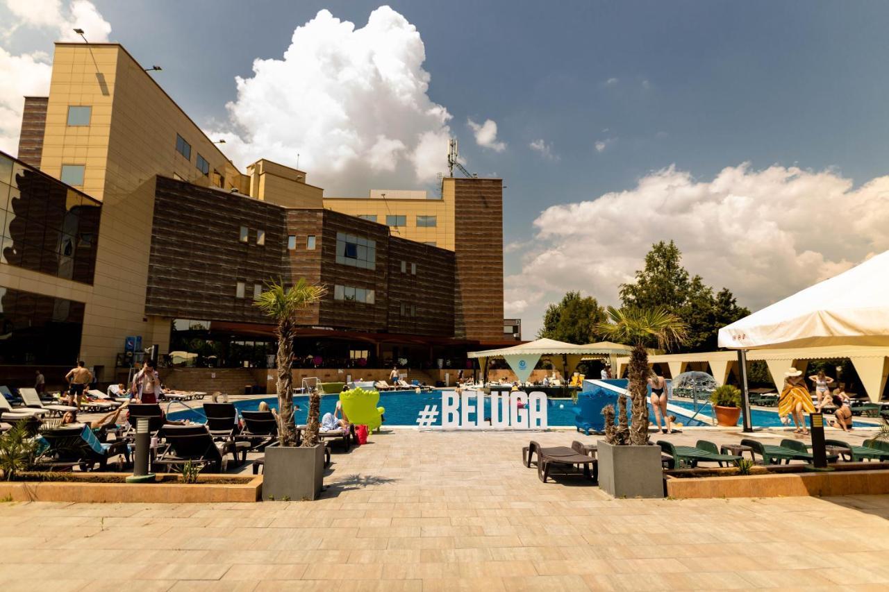 Hotel Terra Balneo Galati  Bagian luar foto