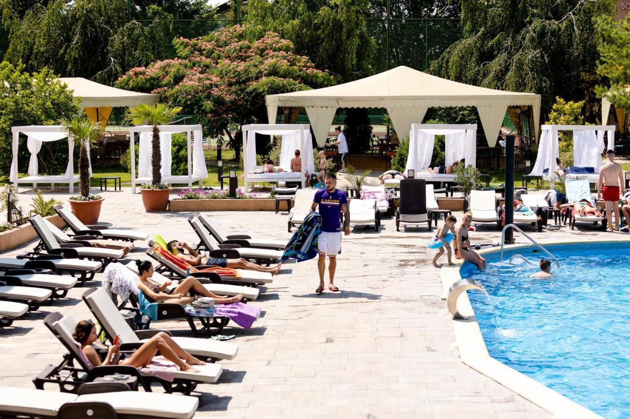 Hotel Terra Balneo Galati  Bagian luar foto